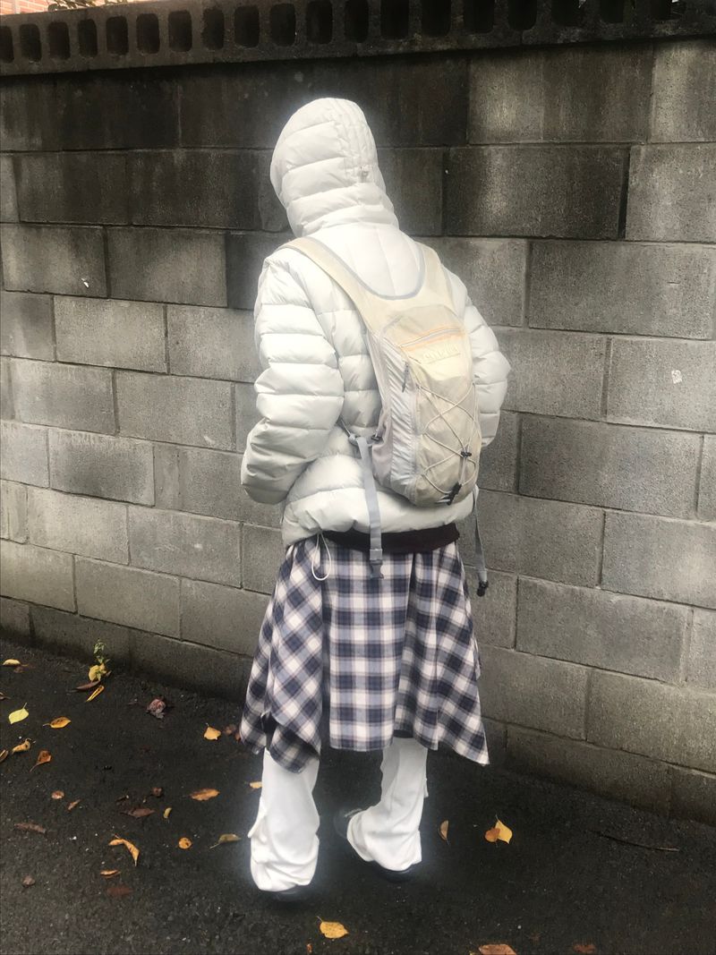Modi-line down padded jacket