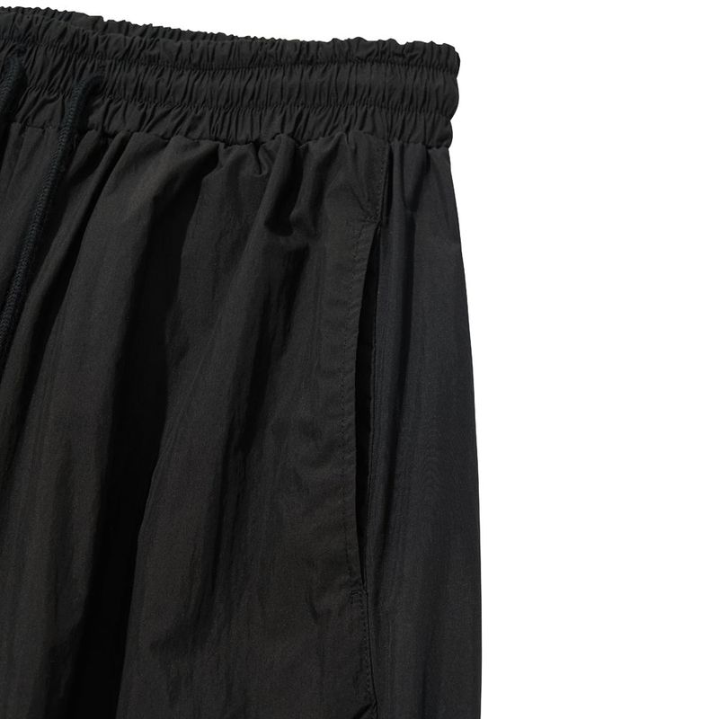 SIDE ZIPPER JOGGER PANTS [BLACK]