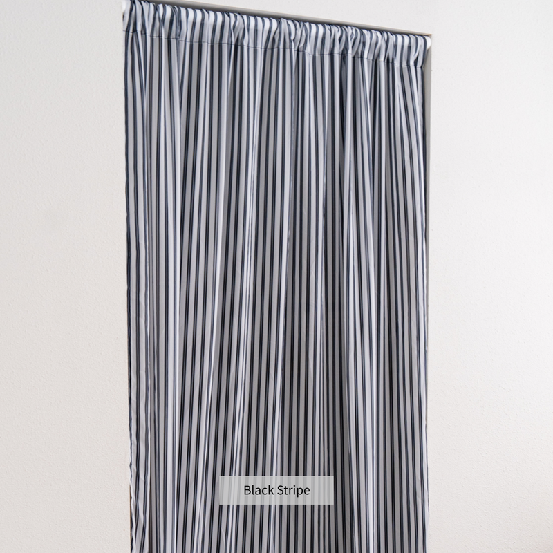 Patterned Chiffon Door Curtain - M size