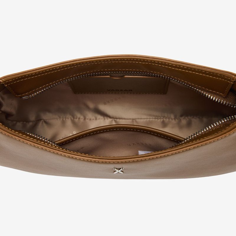 Lune Velo Hobo Bag Small Brown