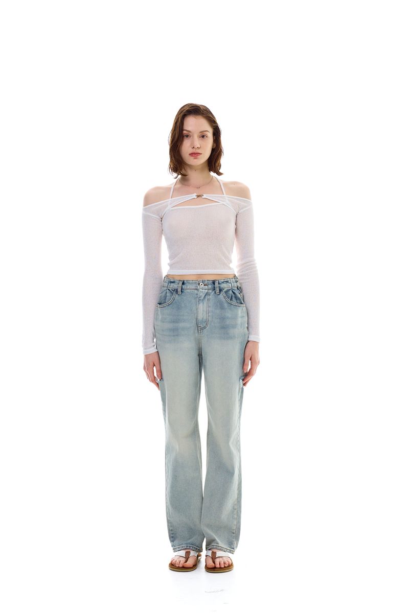 MANON OFF-SHOULDER SET / WHITE