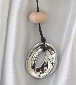 SILVER OBJECT NECKLACE