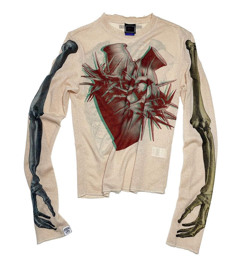 MPQ（エムピーキュー）の「Sacrifice Knited Long（Tops）」