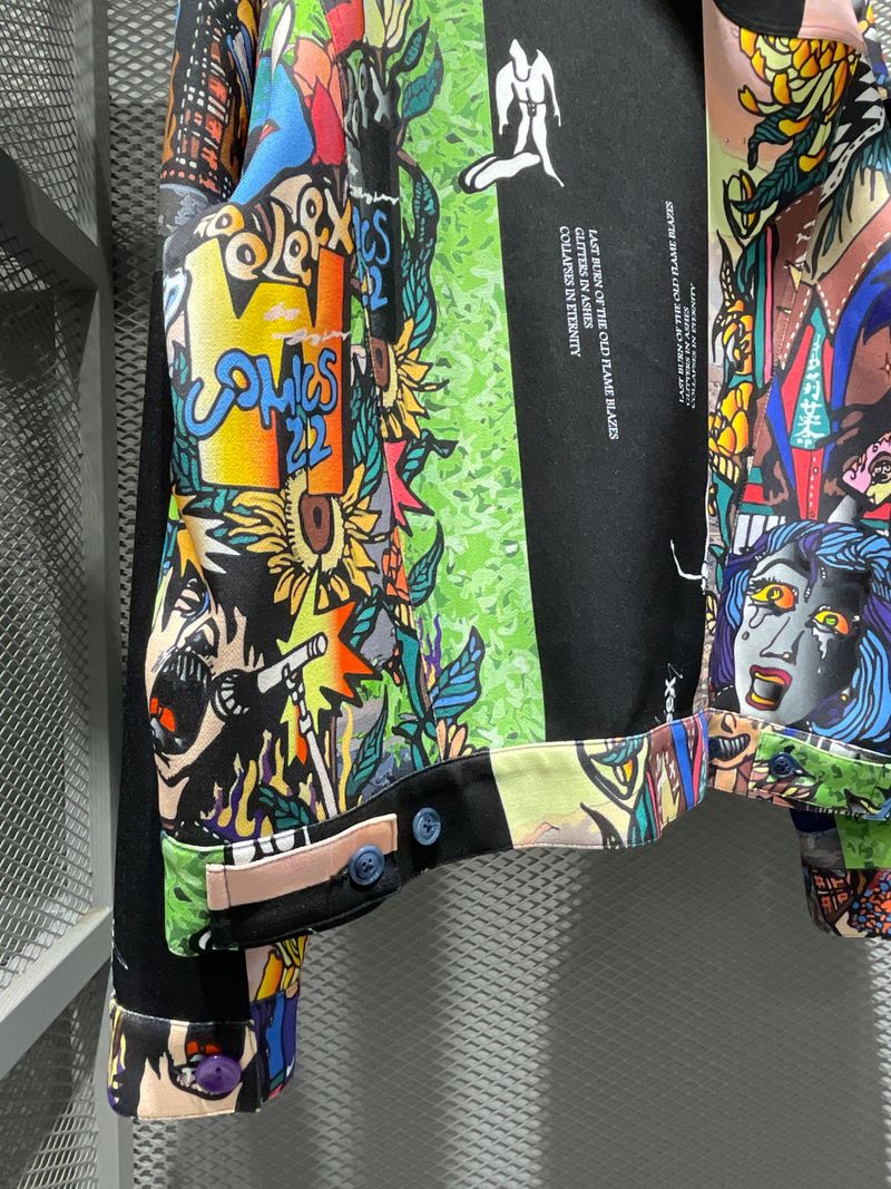 Comics Printed Jacket