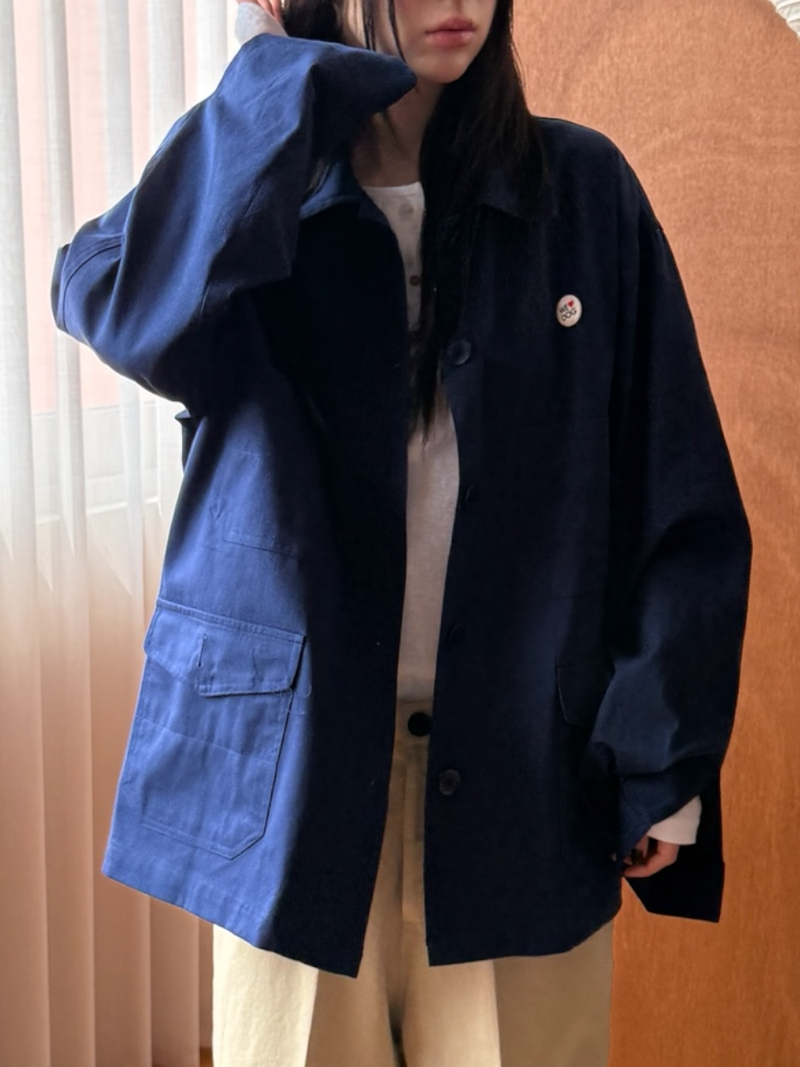 dot pocket pants