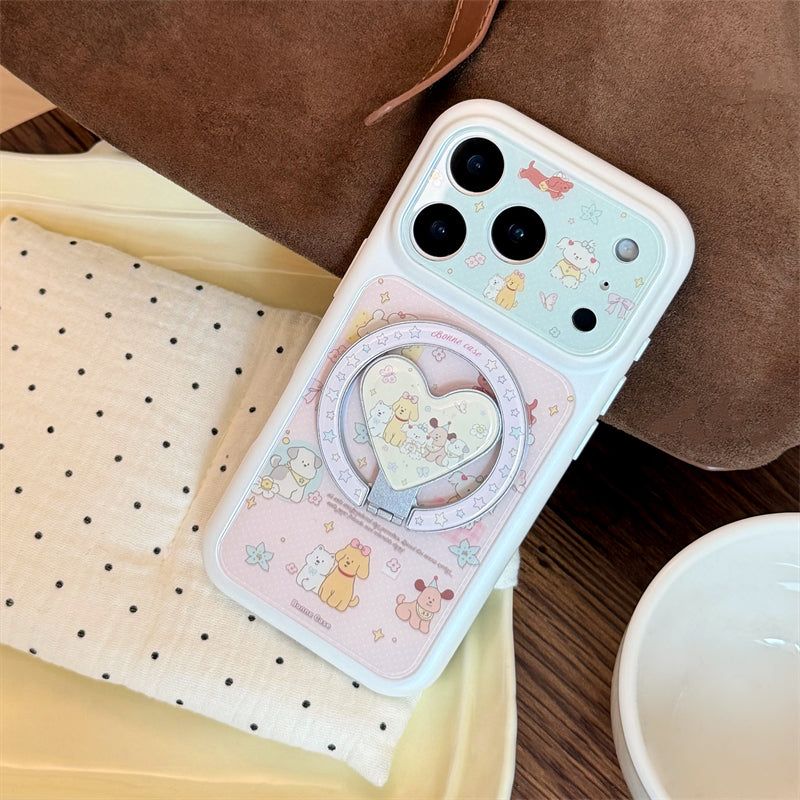 Maison De Theca（メゾン デ テカ）の「Sweet Pastel Aesthetic Magnetic iPhone Case（Smartphone Accessories）」