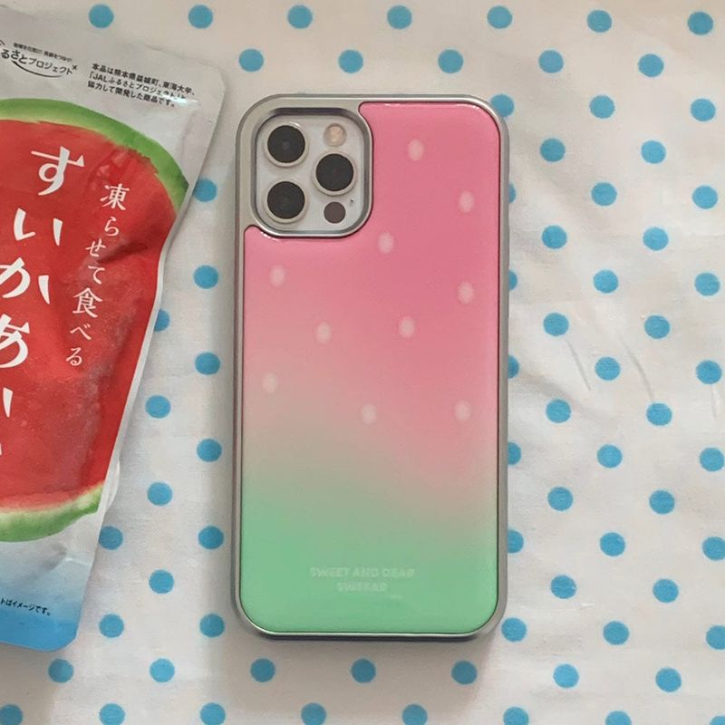SWEEAR(スウィア)の「WATERMELON SILVER EPOXY CASE(Smartphone Accessories)」