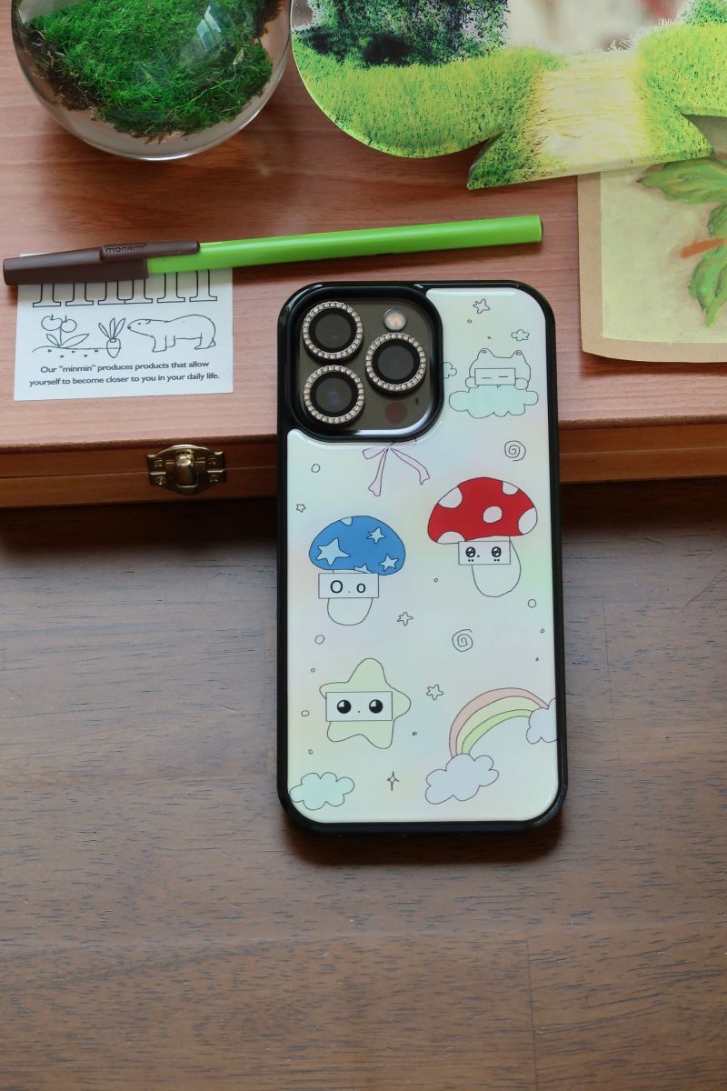 [MADE] dreamy world epoxy case