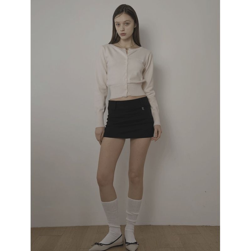 CUPCAKE CARDIGAN-NUDE PUINK