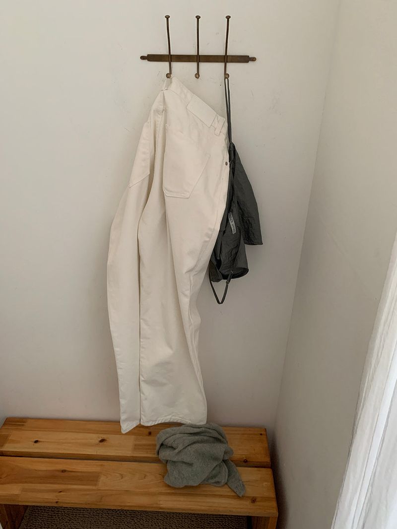 [MADE] Jexon Cotton Wide Pants
