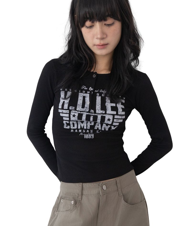 Randy Snap Long Sleeve