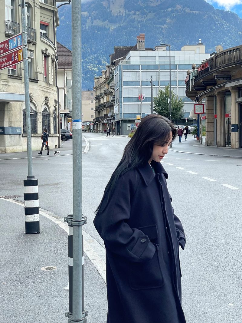 Milano wool coat