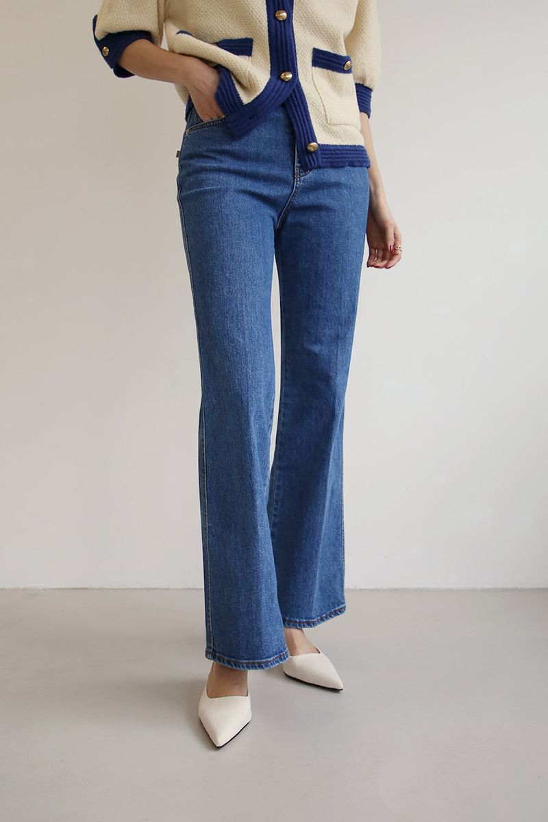 SAND BLUE JEANS