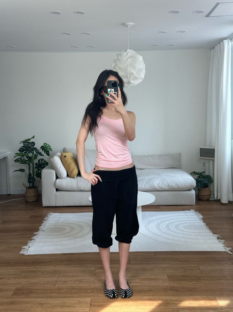 relax capri pants