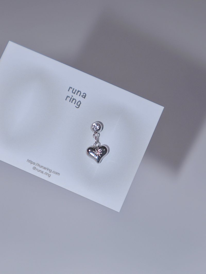 heart light piercing