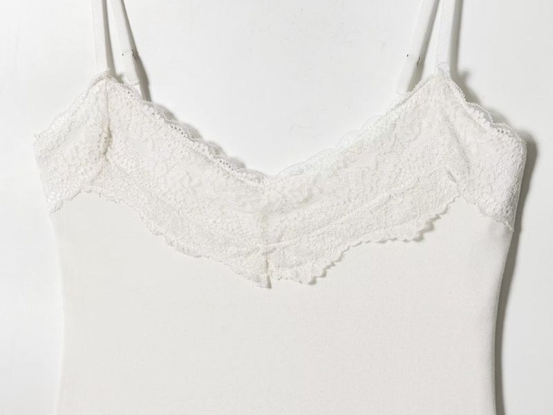 Yena Lace Trim Cami Top