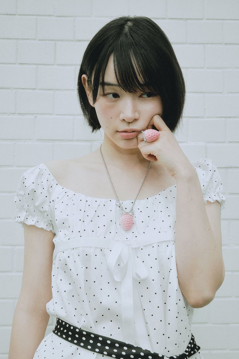 aoyu（アオユ）の「STRAWBERRY SILVER RING（Accessories）」