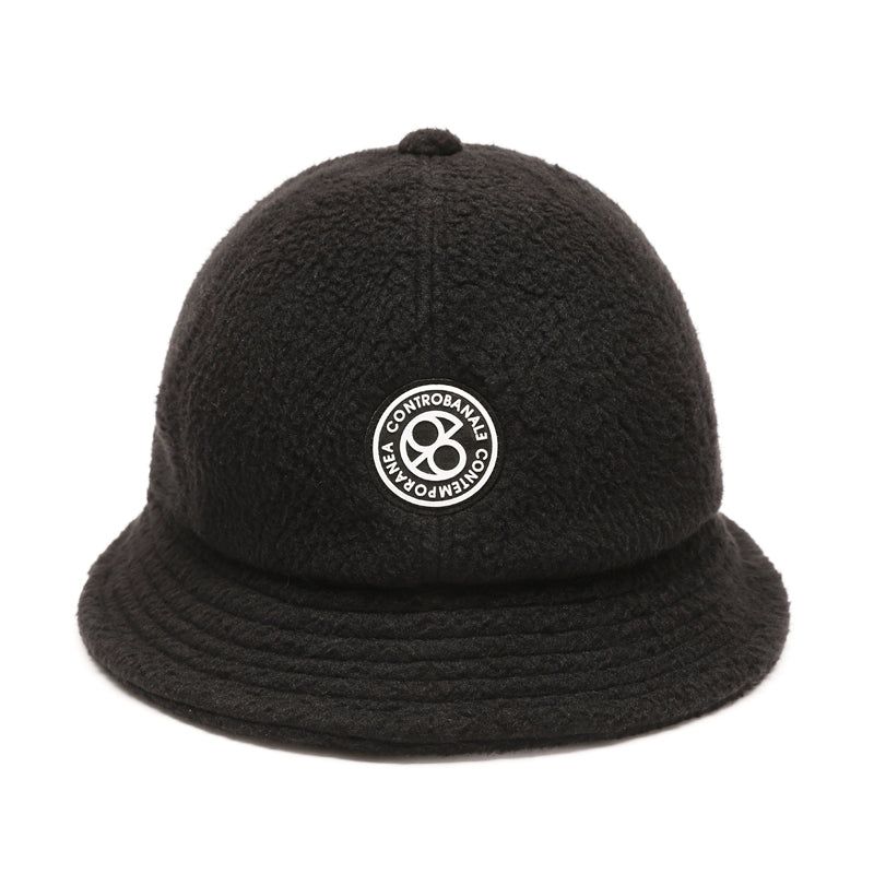 NUVOLINO FLEECE BUCKET HAT [BLACK]
