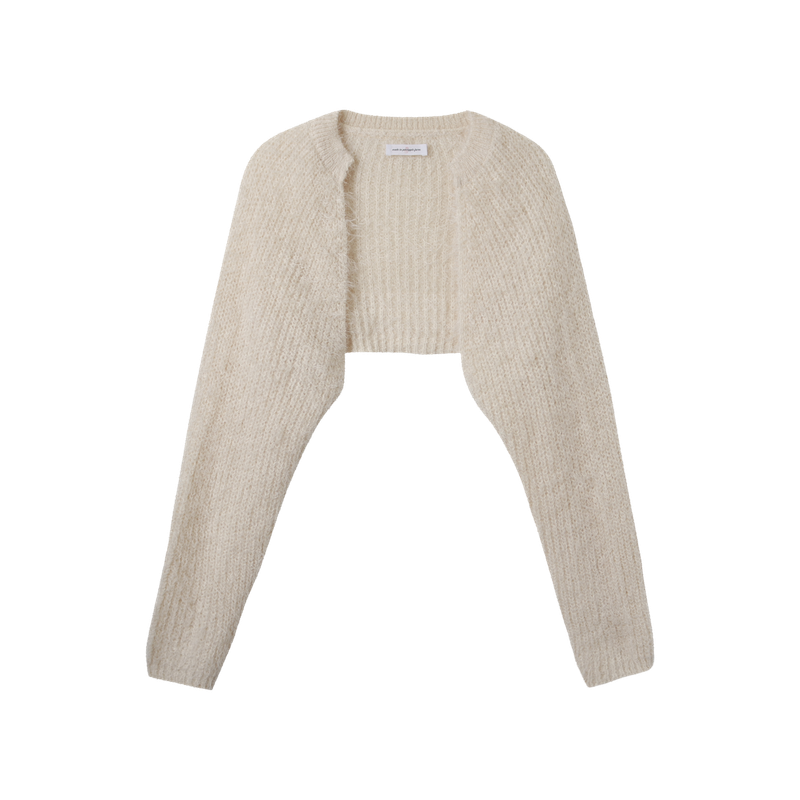 MIDNIGHT MUSE KNIT BOLERO