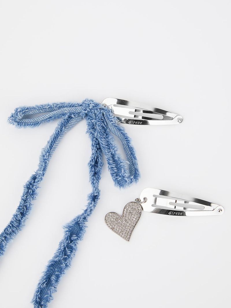 SUMMER LOVE HAIR CLIP ( 2 pcs )
