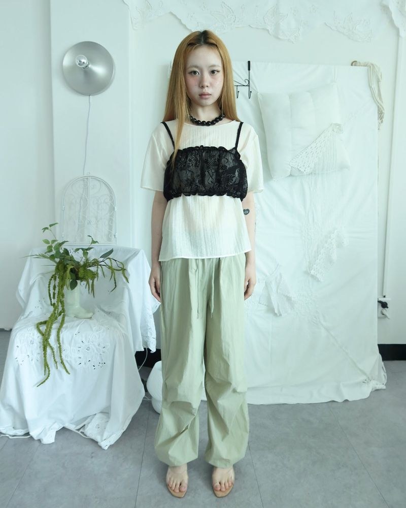 FLOW PARACHUTE STRING PANTS