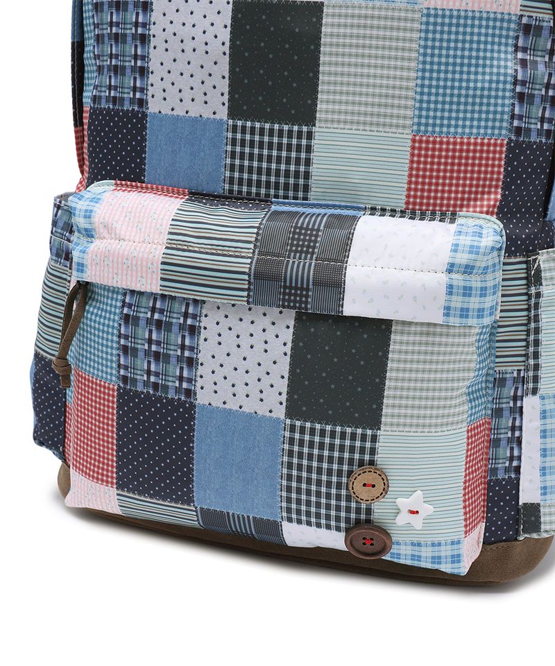 PATCHWORK BACKPACK MULTI(CV2GFUAB42A)