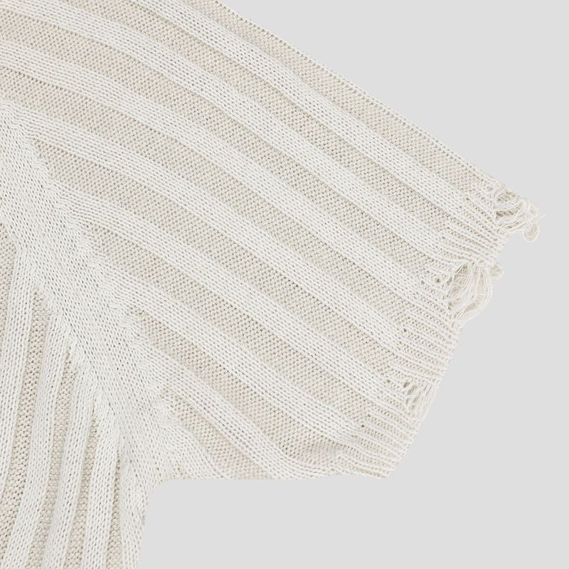 DL Ribbed Half Summer Zip-up 4C