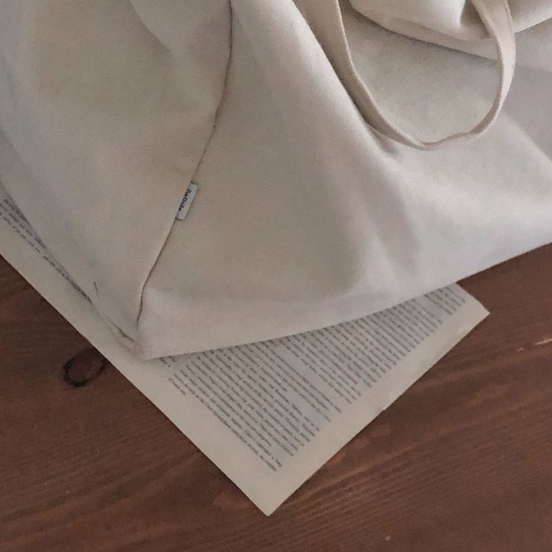 [BELLIDE MADE] Time, Oxford Big Shoulder Bag