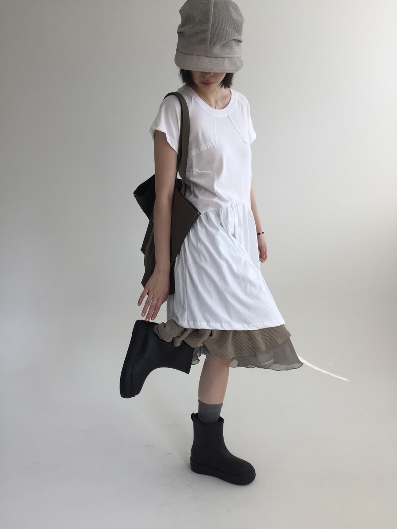 Neo Chunky Rain Boots (3color) 