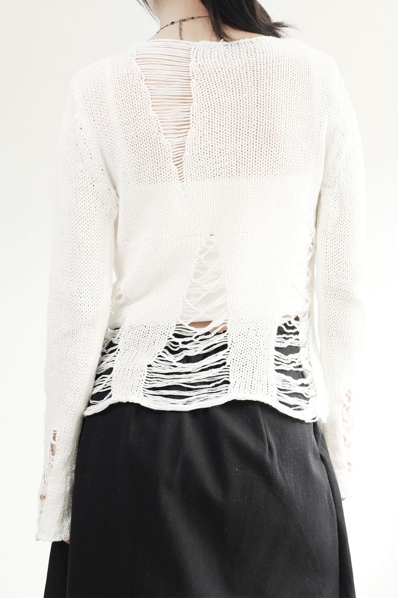 Kuteh Damage Knit
