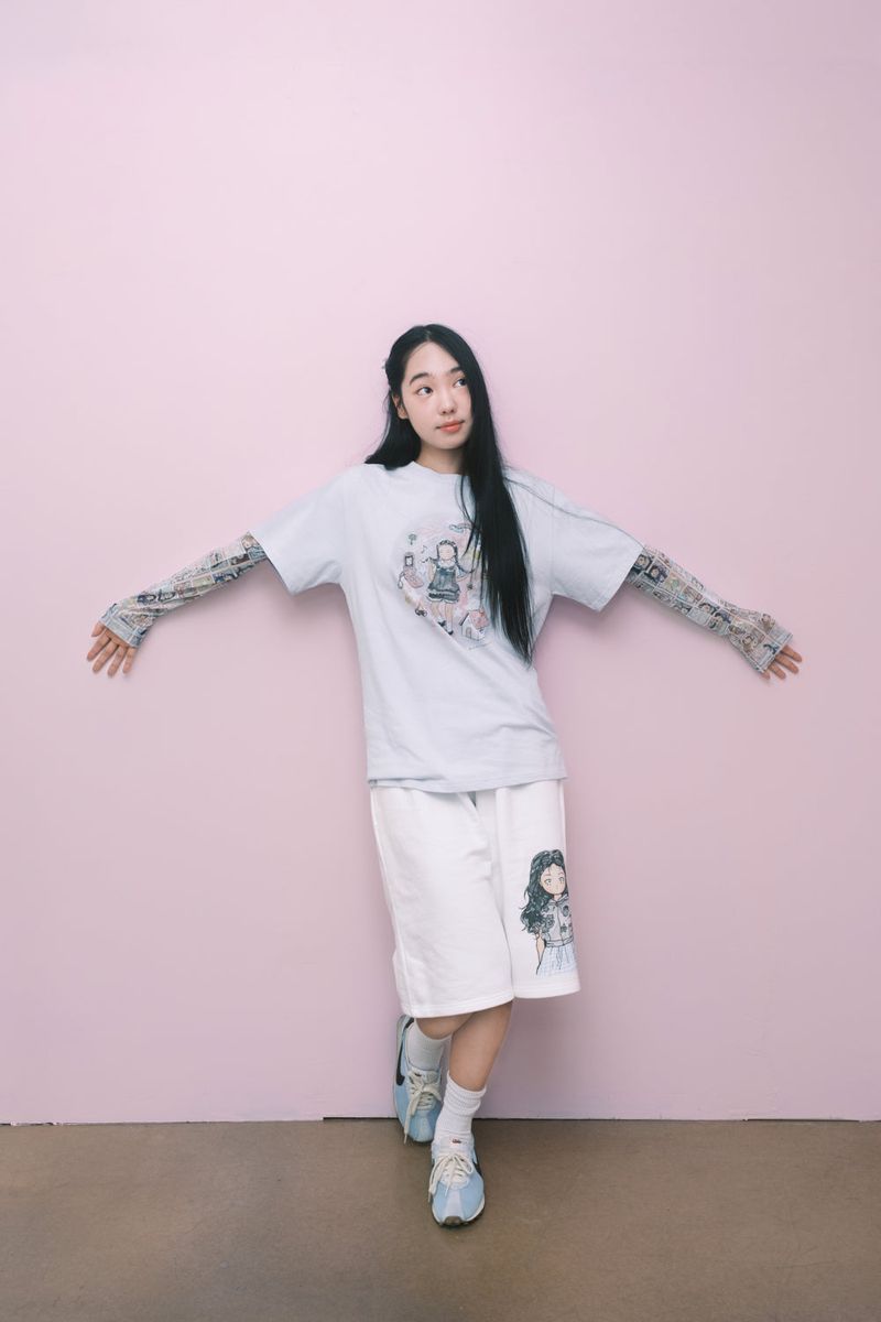 SHAKIRI X Namsuru 우리들 HALF SWEATPANTS 