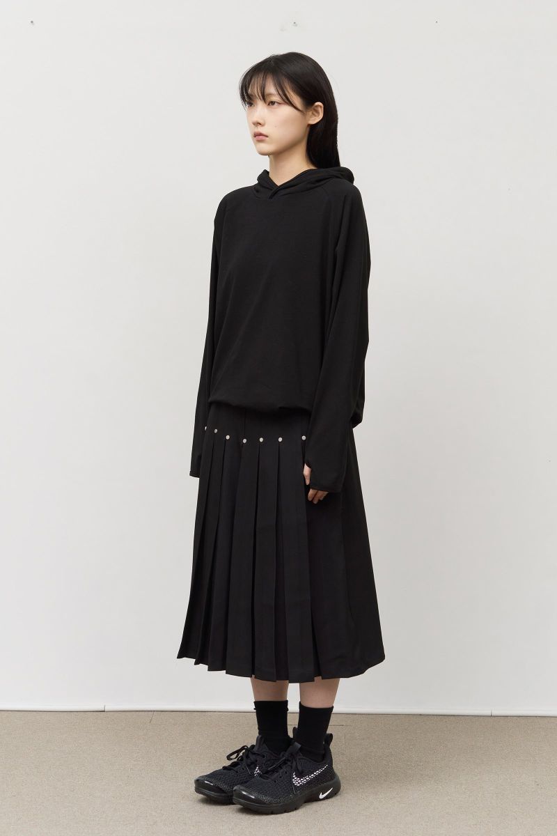 (W) Luna Pleats Skirt