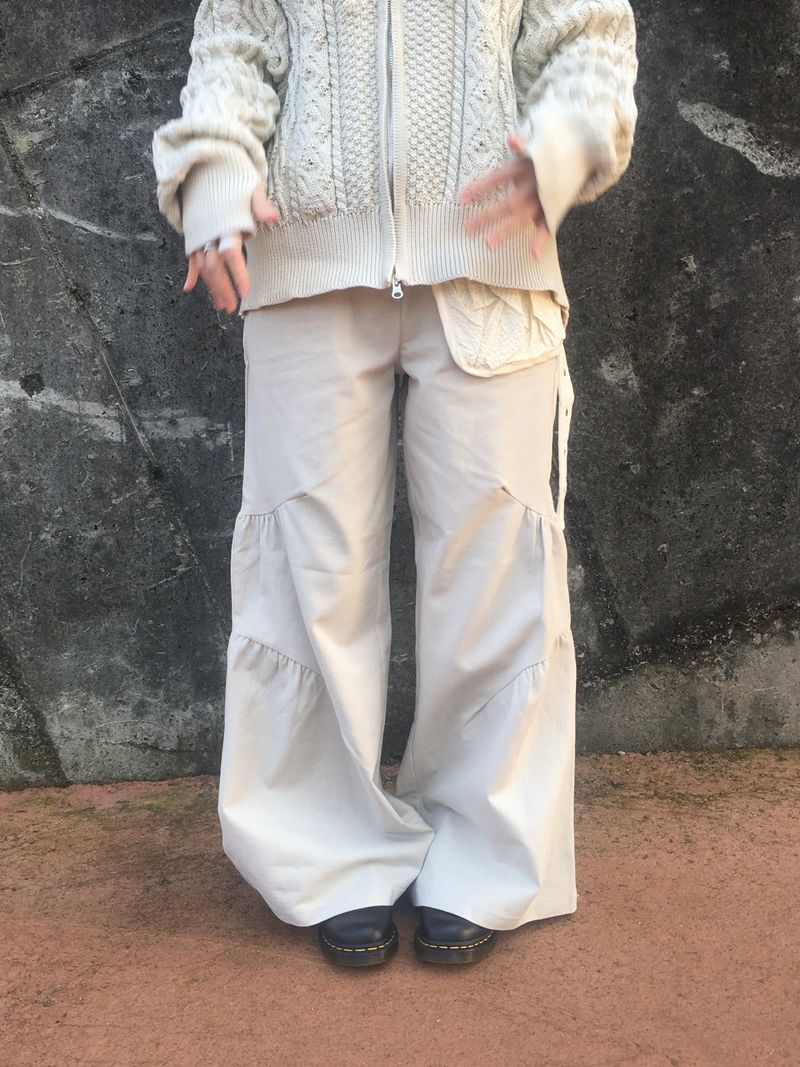 Two Way Cozy Textured Knit Hood