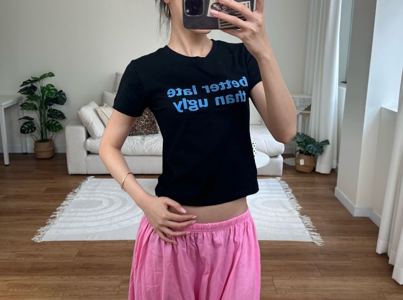 funky pop tee
