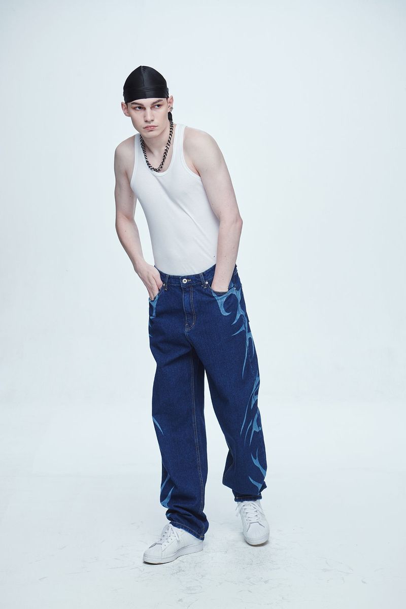 Savage Denim Pants