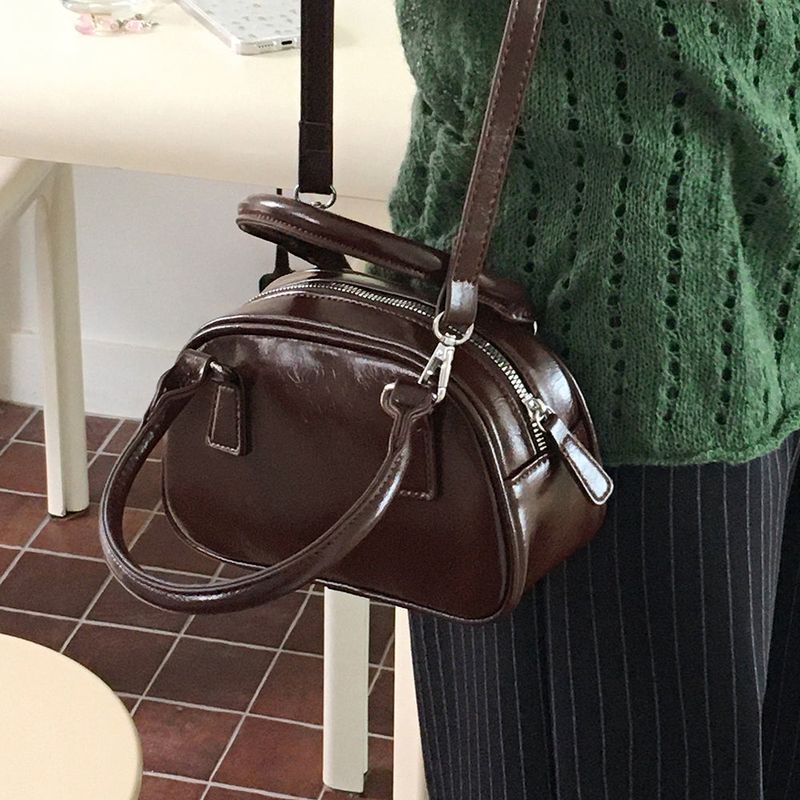 Wictz leather mini tote cross bag