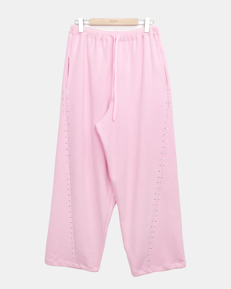 Hanon Studded Wide Training Pants