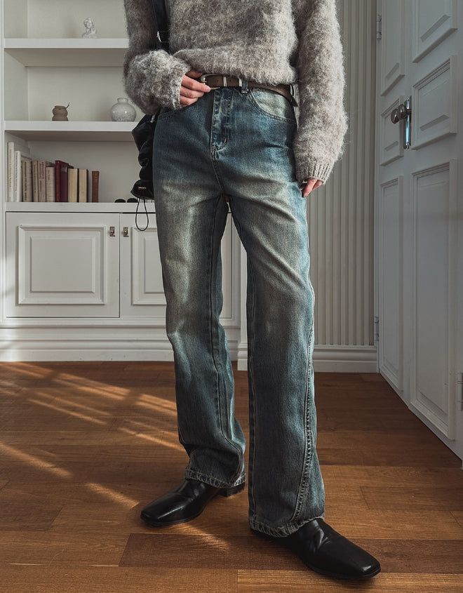 2PLAN(ツープラン)の「Nudie Washing Flare Denim Pants(Pants)」
