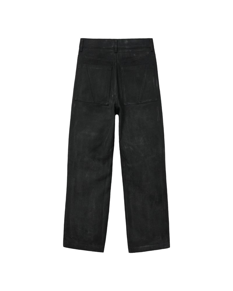 WAX COATED WORK PANTS