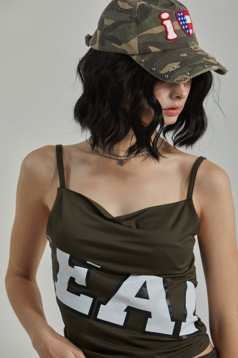 LEADER SLEEVELESS TOP
