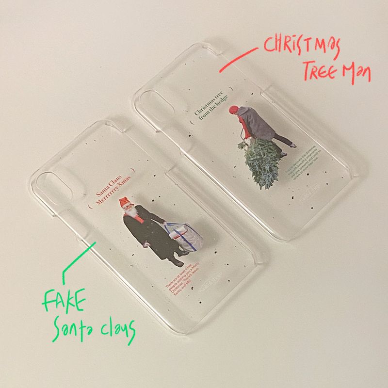 Tree man jelly case