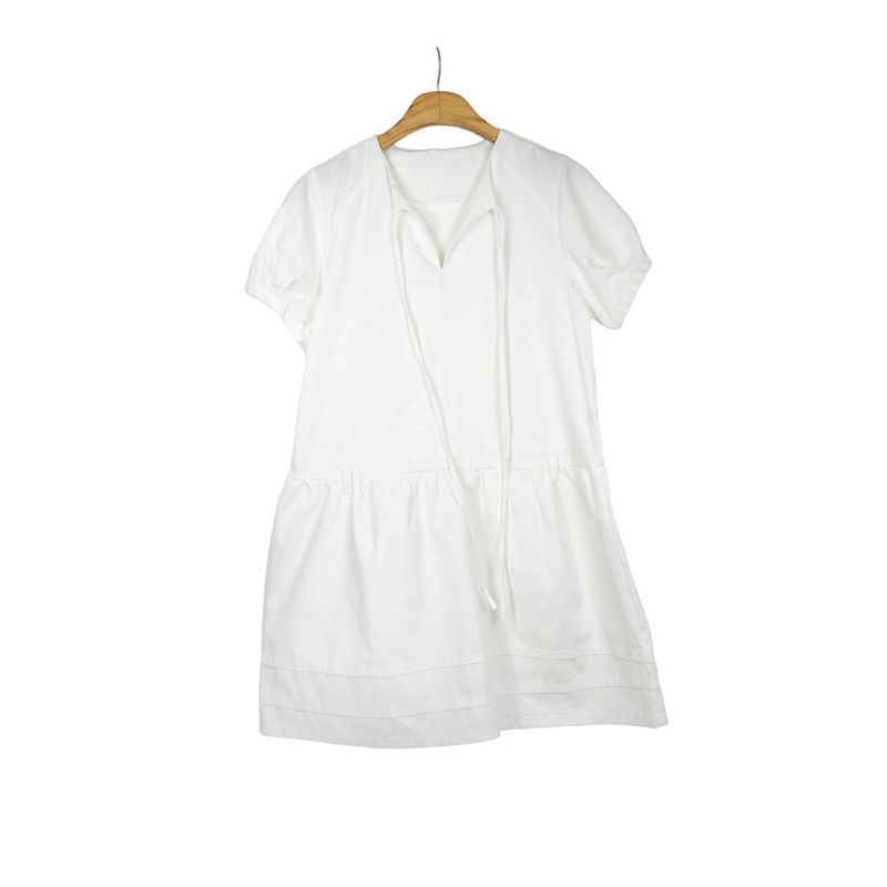 Rally puff dress