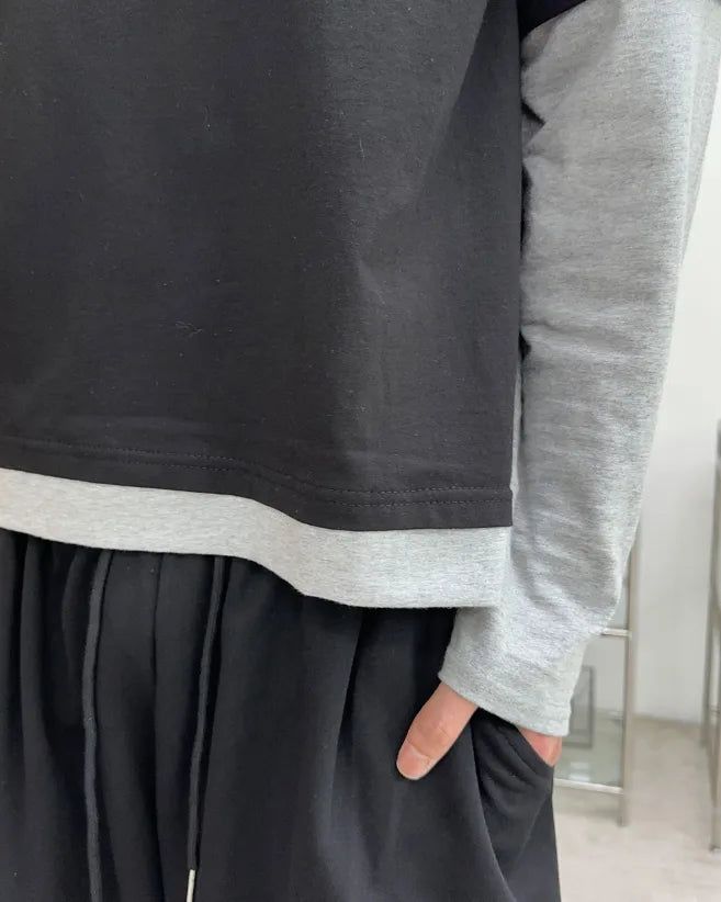 Deep Layered Long Sleeve