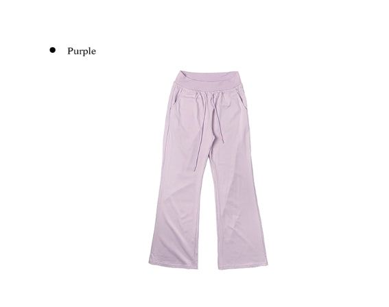 Qrun Swaying Mesh Bootcut Training Pants