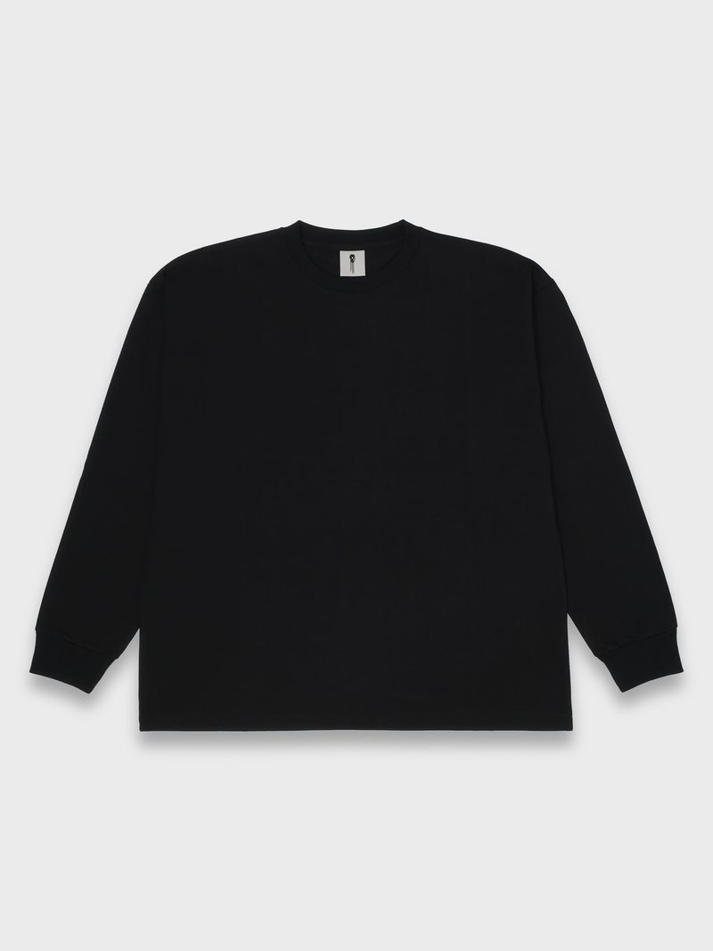 DJ MONA LISA LS TEE - BLACK