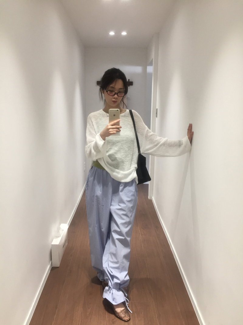YWD PINCA STRIPED PANTS (2color)