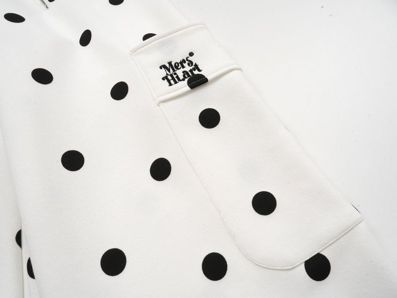 Dot Pocket Cargo Pants 233134122