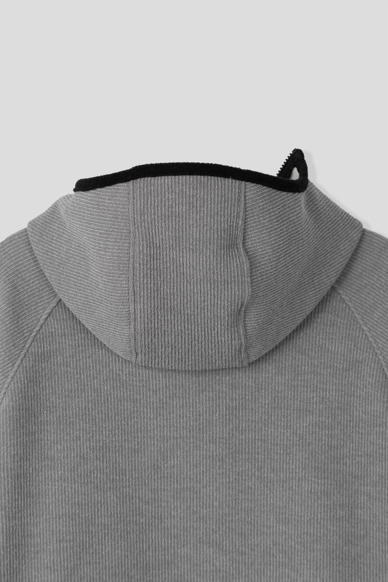 Javelin high face hooded zip-up 2C