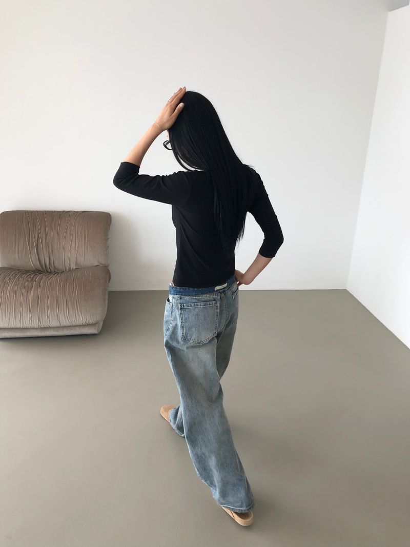 Vintage Washing Denim