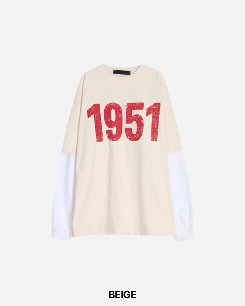 Dual Layered Long Sleeve